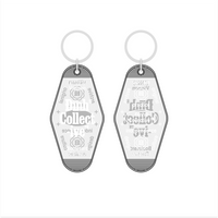 Hotel Keychain #1 (Crystal)