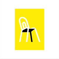 Postcard Have a Sit Series (Color)