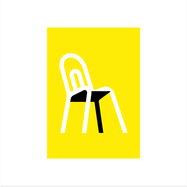Postcard Have a Sit Series (Color)