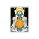 Postcard Sad Head, Sun & Moon series