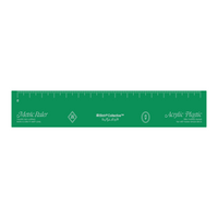 15CM Ruler - Acrylic Plastic
