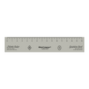 15CM Ruler - Stainless Steel
