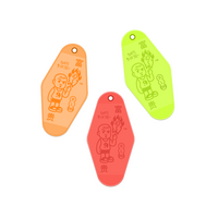 Food-tour Dong Ho Keychain