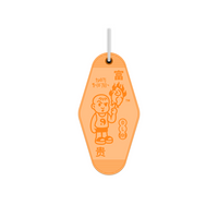 Food-tour Dong Ho Keychain