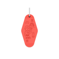 Food-tour Dong Ho Keychain