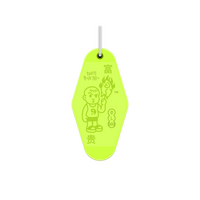 Food-tour Dong Ho Keychain