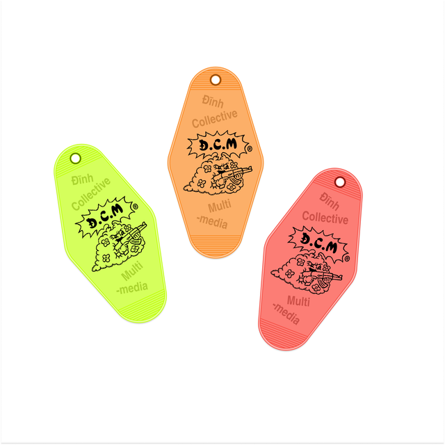 Dinh Collective Multimedia Keychain