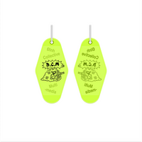 Dinh Collective Multimedia Keychain