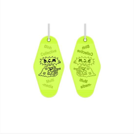 Dinh Collective Multimedia Keychain