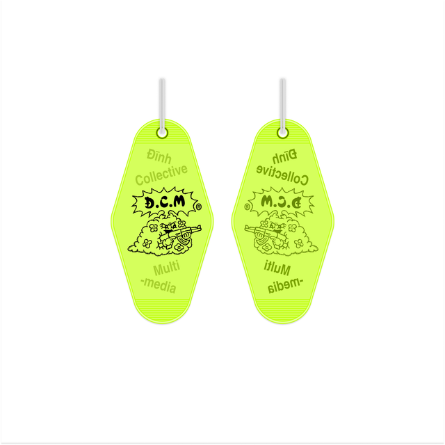 Dinh Collective Multimedia Keychain