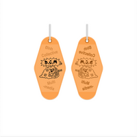 Dinh Collective Multimedia Keychain