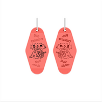 Dinh Collective Multimedia Keychain