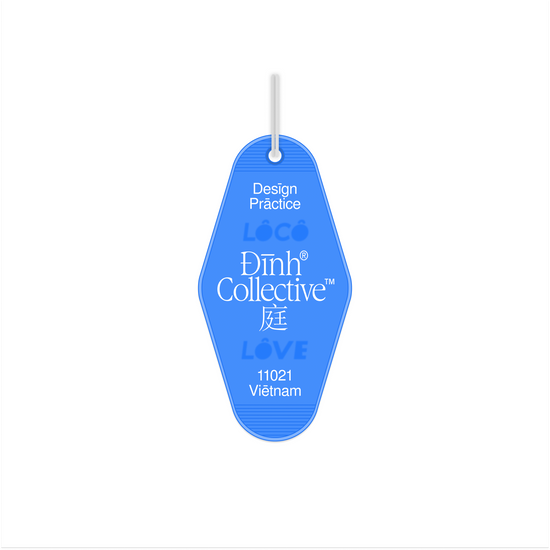 Hotel Keychain 2024 - LoCo LoVe Edition