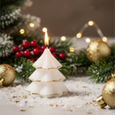 “White Holiday Tree” Candle