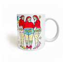 “Ong Gia Noel Fun” Ceramic Mug