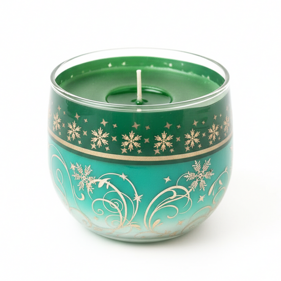 “Snowflake Garden” Scented Candle