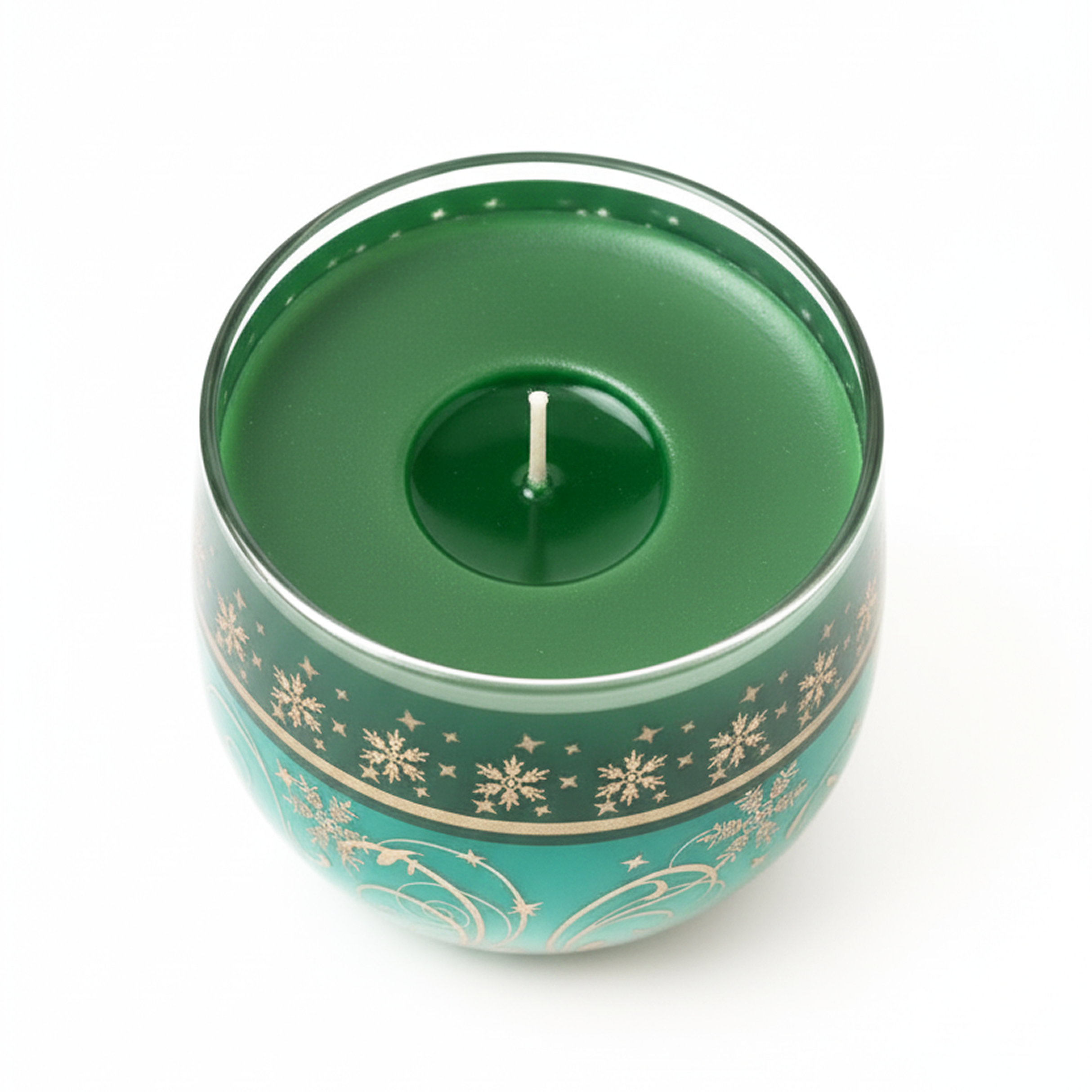 “Snowflake Garden” Scented Candle