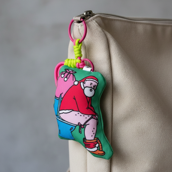 “Ong Gia Noel” Keychain
