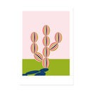 Digital Painting "Balloon Cactus"