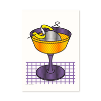Digital Painting "Negroni"