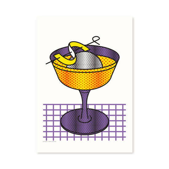 Digital Painting "Negroni"