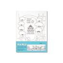 "Hanoi" Coloring Zine