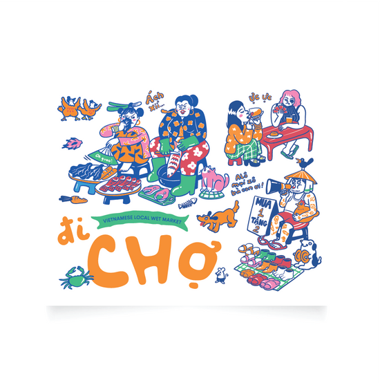 "Di Cho" Postcard