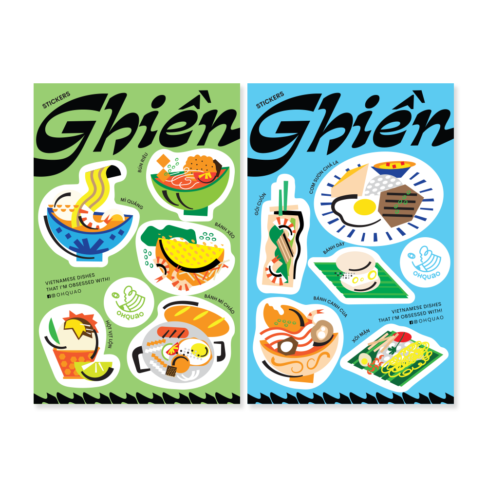 "Ghien" Stickers