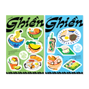 "Ghien" Stickers
