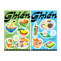 "Ghien" Stickers