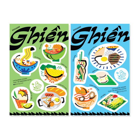 "Ghien" Stickers