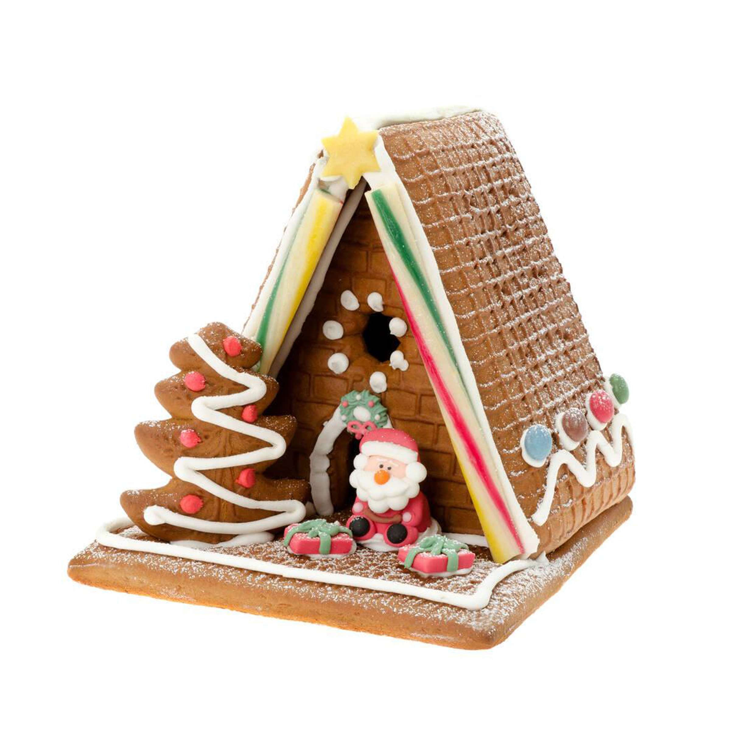 “Gingerbread Christmas House” Mini Toy