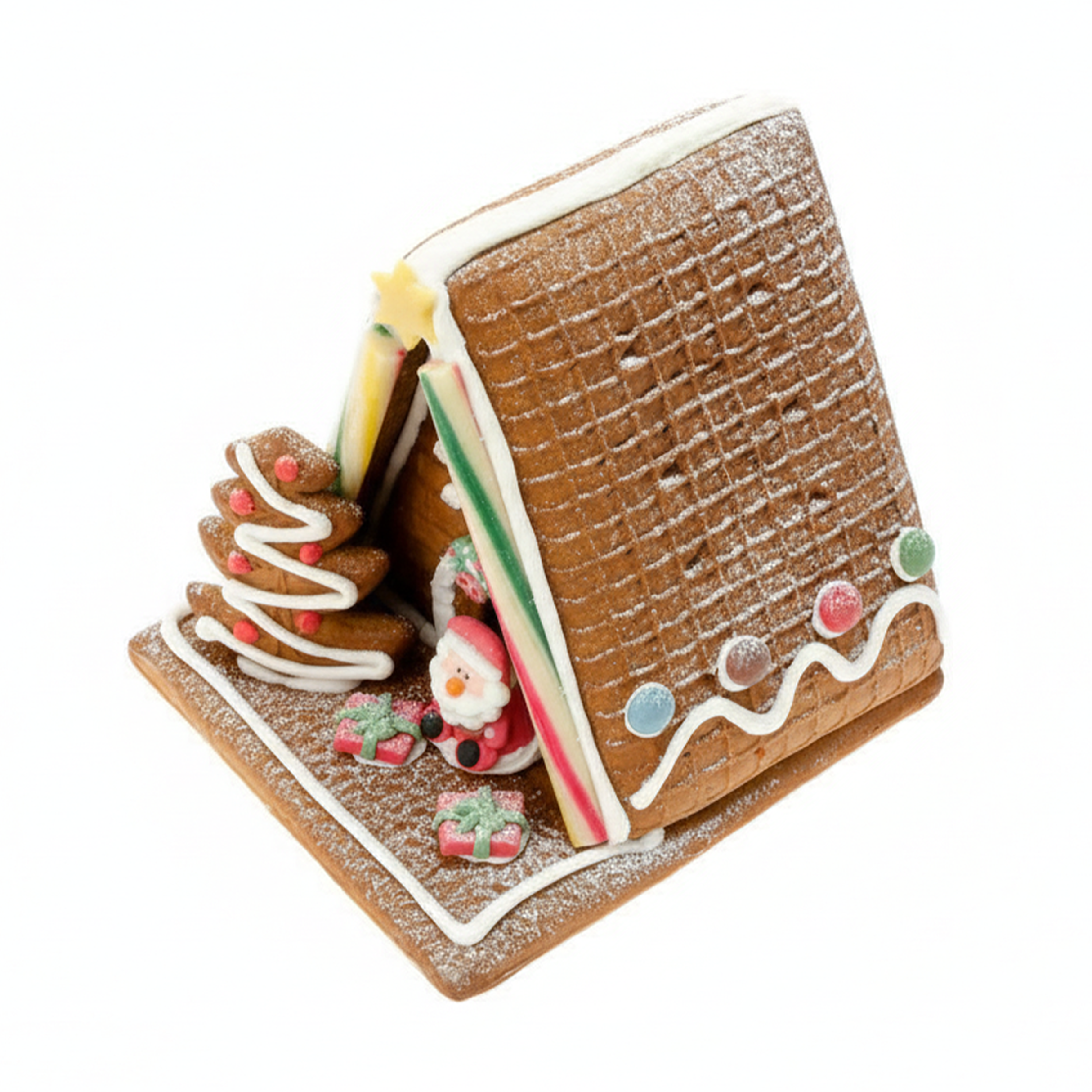 “Gingerbread Christmas House” Mini Toy