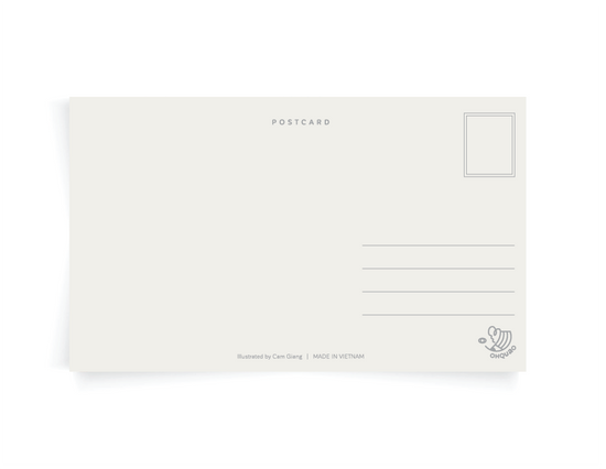 "Ho Chi Minh" Postcard