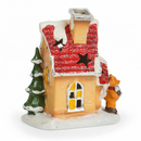 “Christmas Bear House” Mini Toy