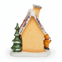 “Christmas Bear House” Mini Toy