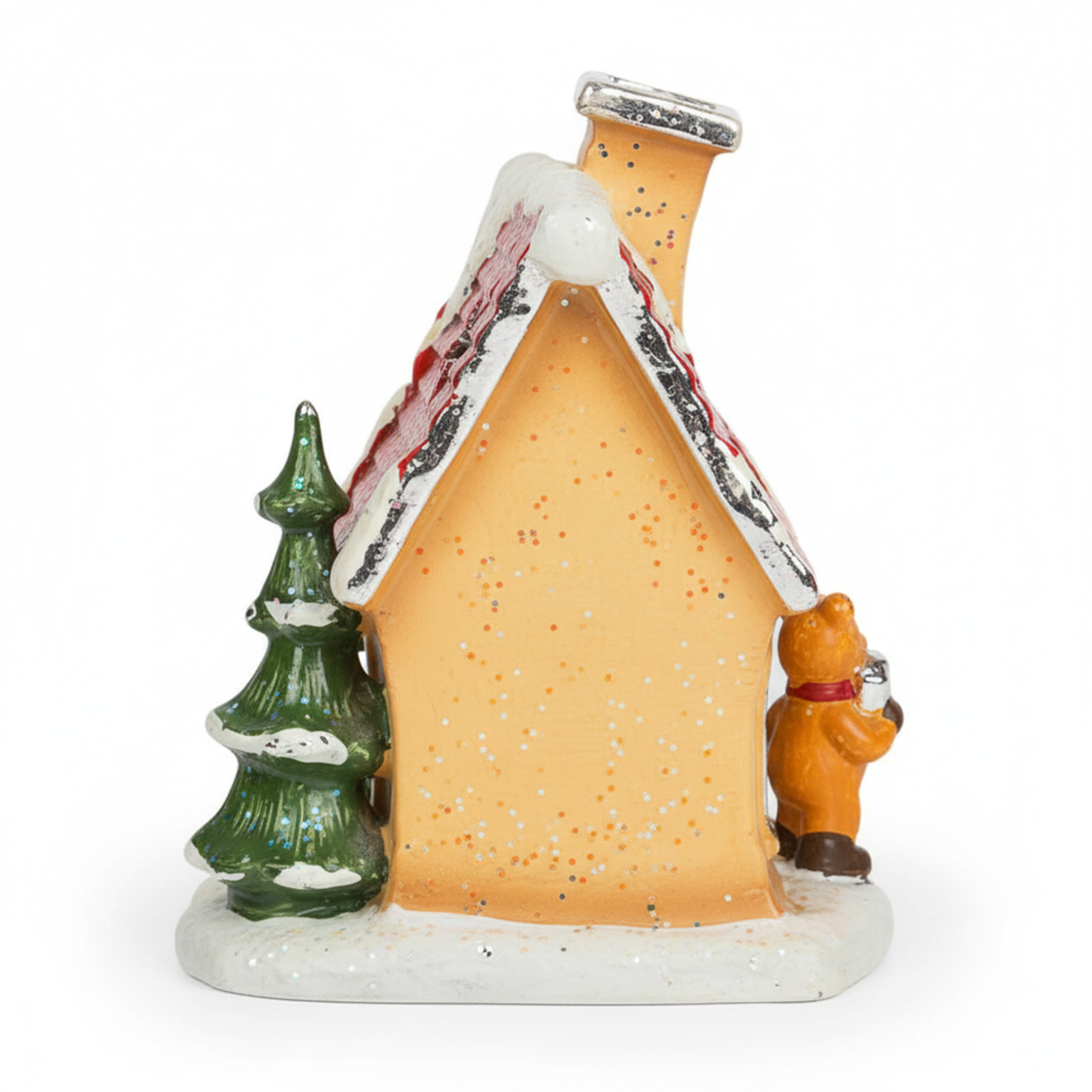 “Christmas Bear House” Mini Toy