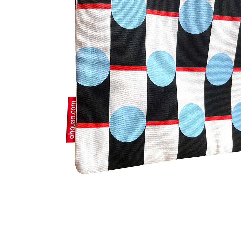 Totebag "Blue Dot"