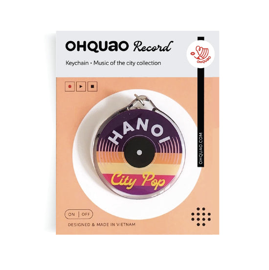 "Hanoi" Keychains