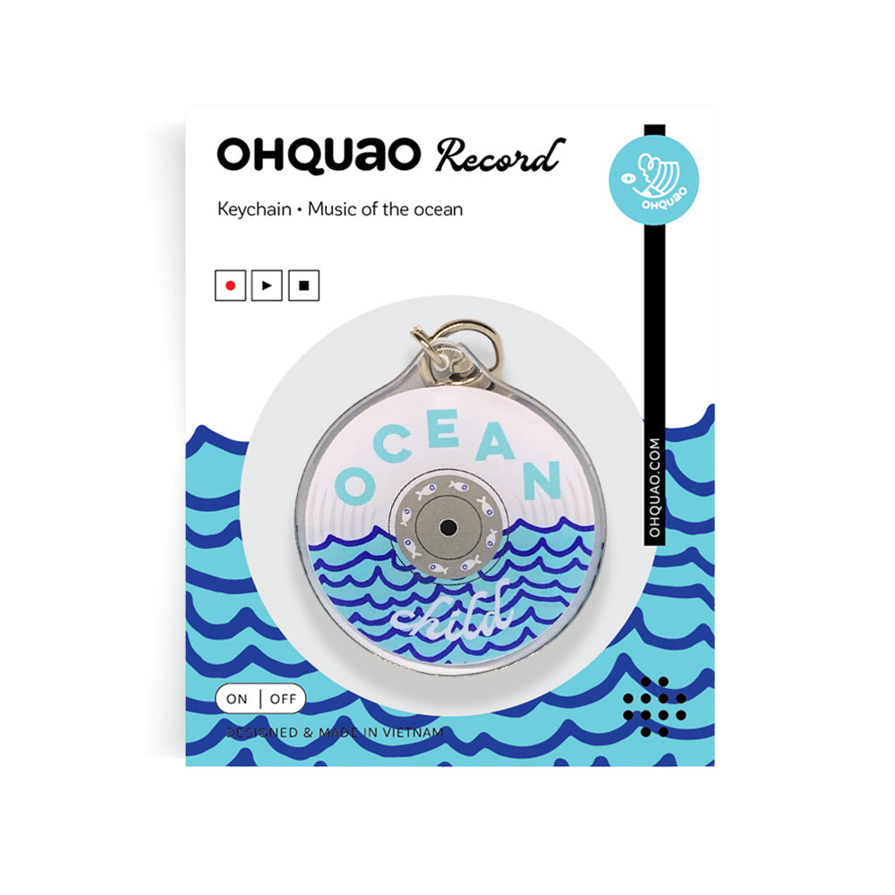 "Ocean" Keychains