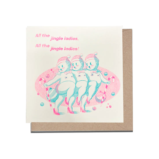 "All the jingle ladies"