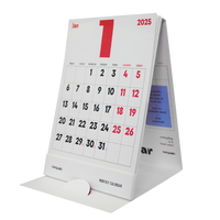 "Desk Calendar 2025"