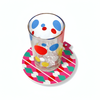 OHQUAO “Xmas Baubles & Coasters” Coaster