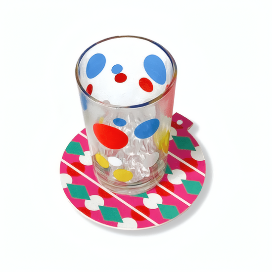 OHQUAO “Xmas Baubles & Coasters” Coaster