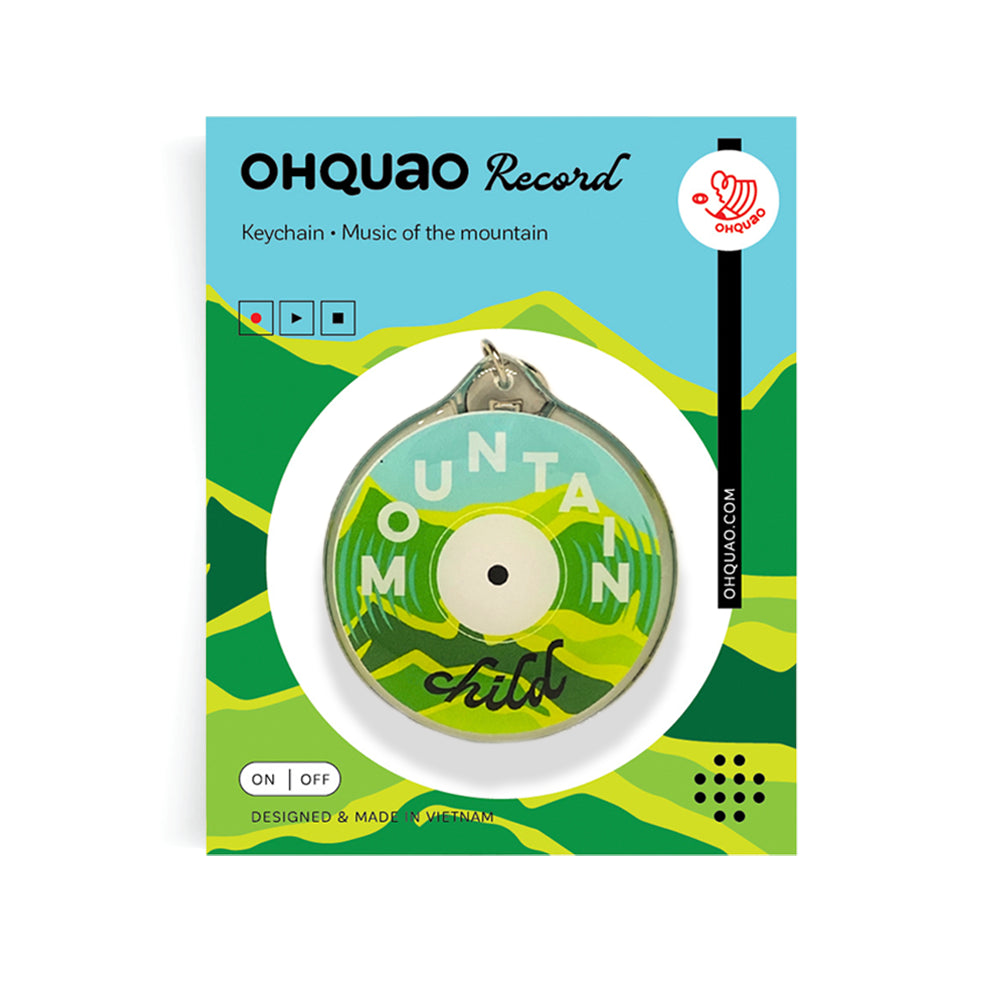 "Mountain Child" Keychains