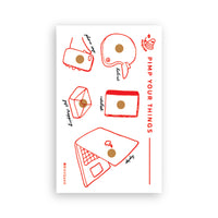 "Ho Chi Minh" Stickers