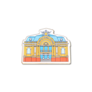 "Grand Opera House" Magnet