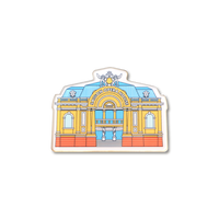 "Grand Opera House" Magnet