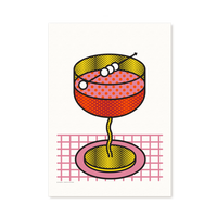 Digital Painting "Martini"