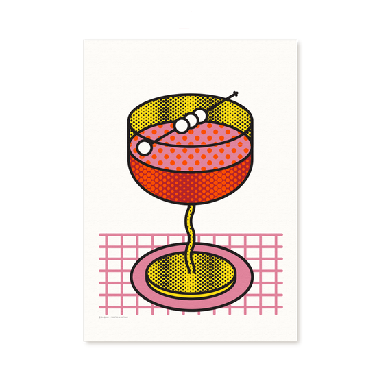 Digital Painting "Martini"